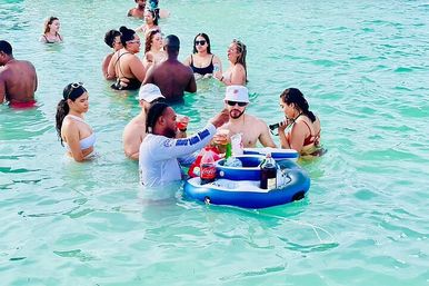 Hip Hop Adult-Only Party Boat with Unlimited Drinks & Sand-Bar image 8