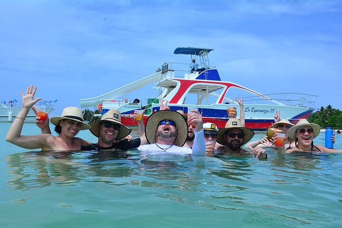 Hip Hop Adult-Only Party Boat with Unlimited Drinks & Sand-Bar image 18