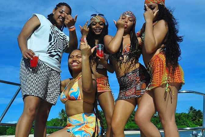 Hip Hop Adult-Only Party Boat with Unlimited Drinks & Sand-Bar image 16