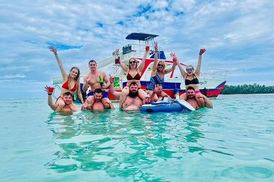 Hip Hop Adult-Only Party Boat with Unlimited Drinks & Sand-Bar image 10