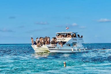 Hip Hop Adult-Only Party Boat with Unlimited Drinks & Sand-Bar image 36