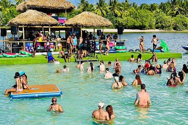 Hip Hop Adult-Only Party Boat with Unlimited Drinks & Sand-Bar image 33