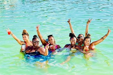 Hip Hop Adult-Only Party Boat with Unlimited Drinks & Sand-Bar image 13