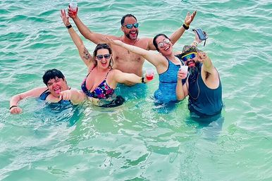 Hip Hop Adult-Only Party Boat with Unlimited Drinks & Sand-Bar image 7