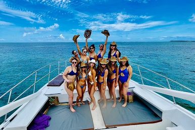 Hip Hop Adult-Only Party Boat with Unlimited Drinks & Sand-Bar image 34