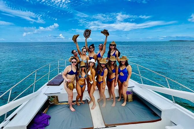 Hip Hop Adult-Only Party Boat with Unlimited Drinks & Sand-Bar image 34