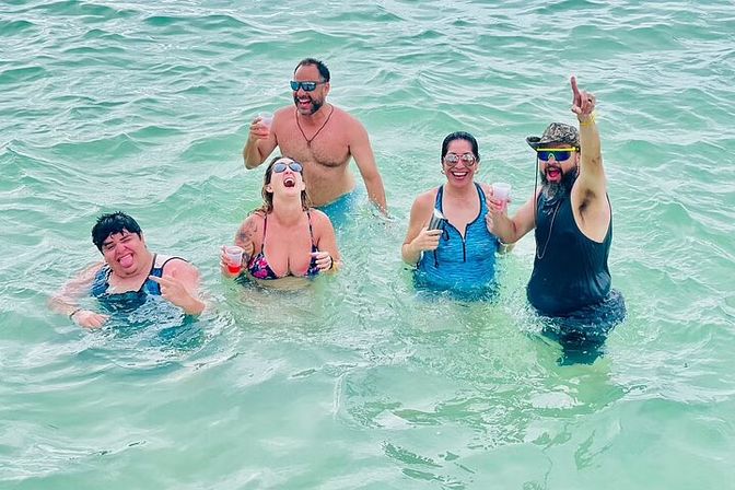 Hip Hop Adult-Only Party Boat with Unlimited Drinks & Sand-Bar image 35