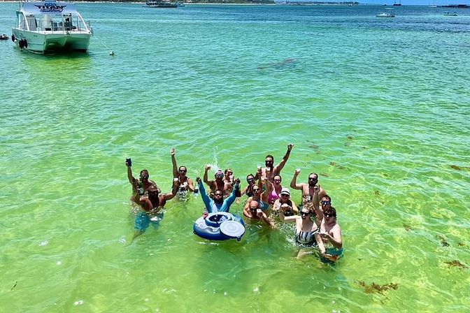 Hip Hop Adult-Only Party Boat with Unlimited Drinks & Sand-Bar image 30