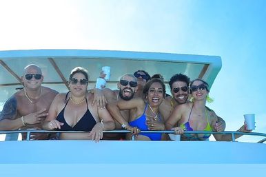 Hip Hop Adult-Only Party Boat with Unlimited Drinks & Sand-Bar image 20
