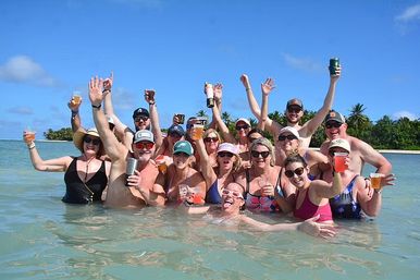 Hip Hop Adult-Only Party Boat with Unlimited Drinks & Sand-Bar image 9