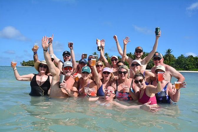 Hip Hop Adult-Only Party Boat with Unlimited Drinks & Sand-Bar image 9