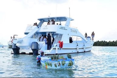 Hip Hop Adult-Only Party Boat with Unlimited Drinks & Sand-Bar image 37