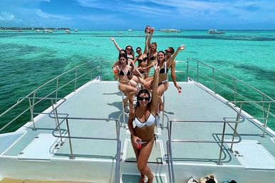 Hip Hop Adult-Only Party Boat with Unlimited Drinks & Sand-Bar image 24