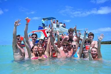 Hip Hop Adult-Only Party Boat with Unlimited Drinks & Sand-Bar image 1