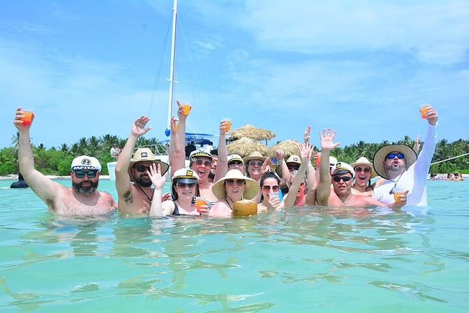 Hip Hop Adult-Only Party Boat with Unlimited Drinks & Sand-Bar image 19