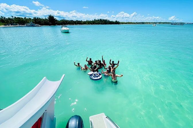 Hip Hop Adult-Only Party Boat with Unlimited Drinks & Sand-Bar image 12