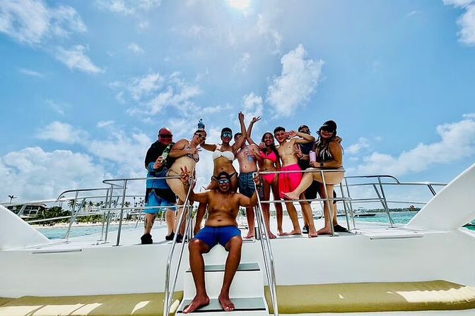 Hip Hop Adult-Only Party Boat with Unlimited Drinks & Sand-Bar image 29