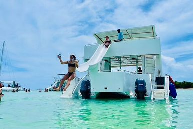 Hip Hop Adult-Only Party Boat with Unlimited Drinks & Sand-Bar image 25