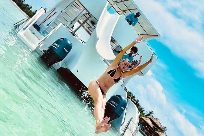 Hip Hop Adult-Only Party Boat with Unlimited Drinks & Sand-Bar image 27