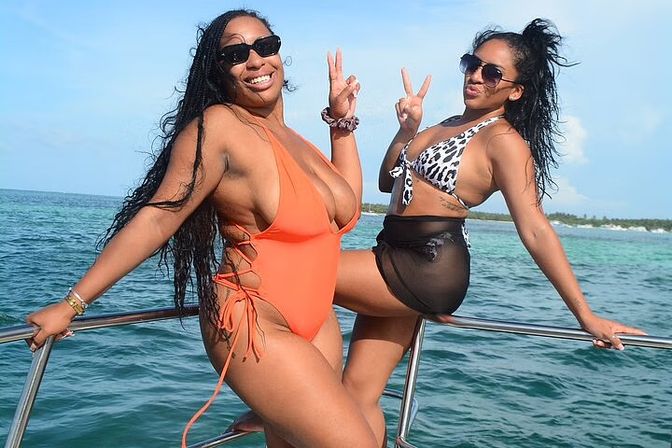 Hip Hop Adult-Only Party Boat with Unlimited Drinks & Sand-Bar image 22