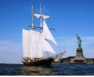 Sail Through NYC Harbor with Snacks & Bar On Board (Up to  15 Passengers) image 4