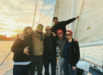 Sail Through NYC Harbor with Snacks & Bar On Board (Up to  15 Passengers) image 3