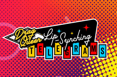 Drag Queen Lip-Synching Telegrams: Personalized for Any Occassion image 7