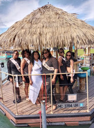 Private Floating Tiki Bar with BYOB, Skyline Views & Island Vibes image 9