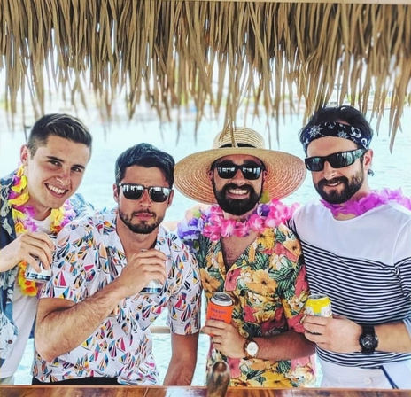 Private Floating Tiki Bar with BYOB, Skyline Views & Island Vibes image 2