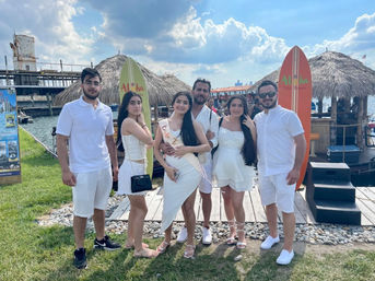 Private Floating Tiki Bar with BYOB, Skyline Views & Island Vibes image 10