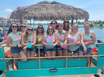 Private Floating Tiki Bar with BYOB, Skyline Views & Island Vibes image 14