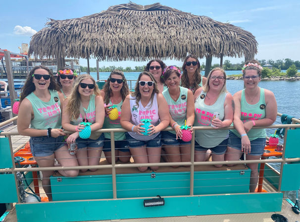 Private Floating Tiki Bar with BYOB, Skyline Views & Island Vibes image 14