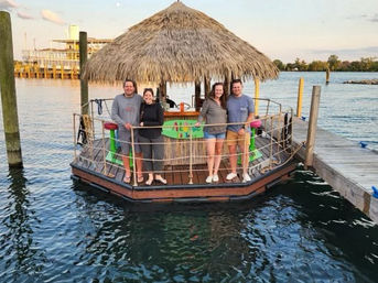Private Floating Tiki Bar with BYOB, Skyline Views & Island Vibes image 5