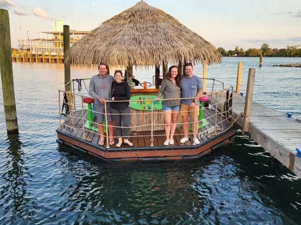 Private Floating Tiki Bar with BYOB, Skyline Views & Island Vibes image 5