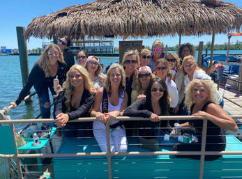 Private Floating Tiki Bar with BYOB, Skyline Views & Island Vibes image 13