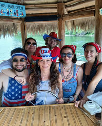 Private Floating Tiki Bar with BYOB, Skyline Views & Island Vibes image 6