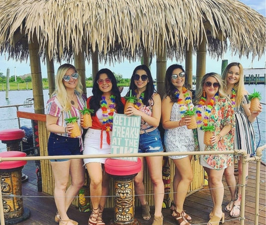 Private Floating Tiki Bar with BYOB, Skyline Views & Island Vibes image 15