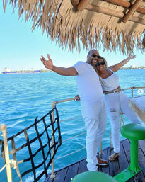 Private Floating Tiki Bar with BYOB, Skyline Views & Island Vibes image 4