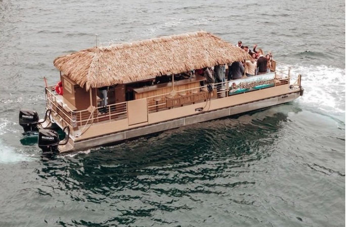 Private Floating Tiki Bar with BYOB, Skyline Views & Island Vibes image 18