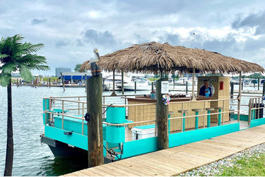 Private Floating Tiki Bar with BYOB, Skyline Views & Island Vibes image 17