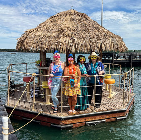 Private Floating Tiki Bar with BYOB, Skyline Views & Island Vibes image 7