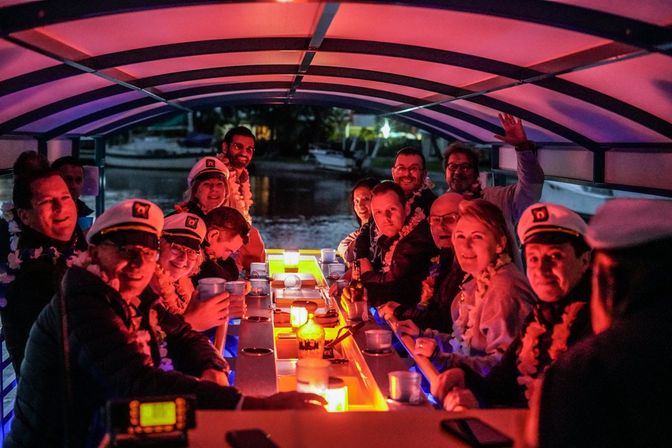 Private BYOB Yacht Cruise: Sandbars & Skyline Views image 3