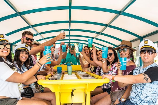 Private BYOB Yacht Cruise: Sandbars & Skyline Views image 6