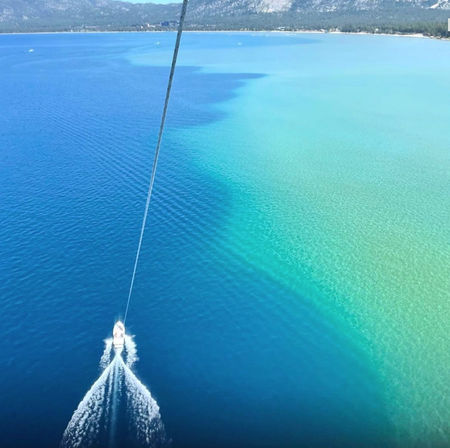 Thrills & Chill: Parasailing Over Scenic Lake Tahoe image 2
