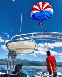 Thrills & Chill: Parasailing Over Scenic Lake Tahoe image 5