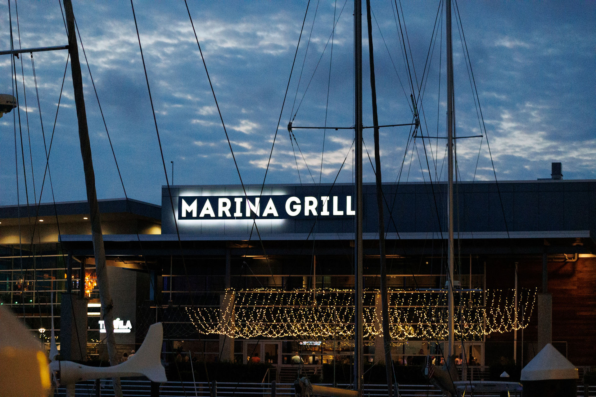 Full Venue Buyout & Catering at Marina Grill (Up to 300 Guests) image 1