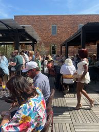 Private Rooftop Wine and Spirits Tasting Experience with Insta-Worthy Views and Charcuterie Add-On image 7