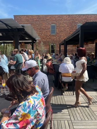 Private Rooftop Wine and Spirits Tasting Experience with Insta-Worthy Views and Charcuterie Add-On image 7