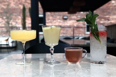 Private Rooftop Wine and Spirits Tasting Experience with Insta-Worthy Views and Charcuterie Add-On image 3