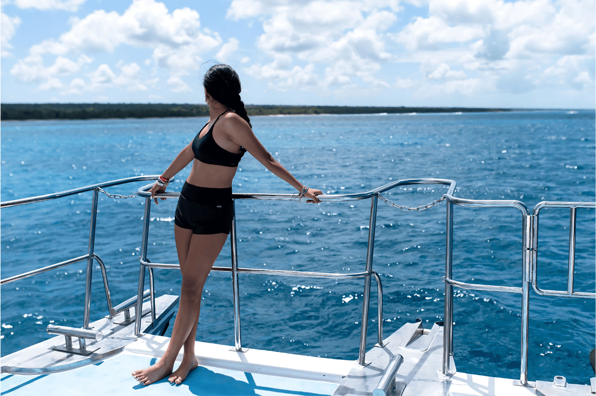 Private Isla Saona Boat Tour with Snorkeling, Premium Drinks & Buffet image 2